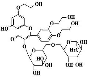 曲克芦丁注射液