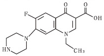 诺氟沙星胶囊,诺氟沙星